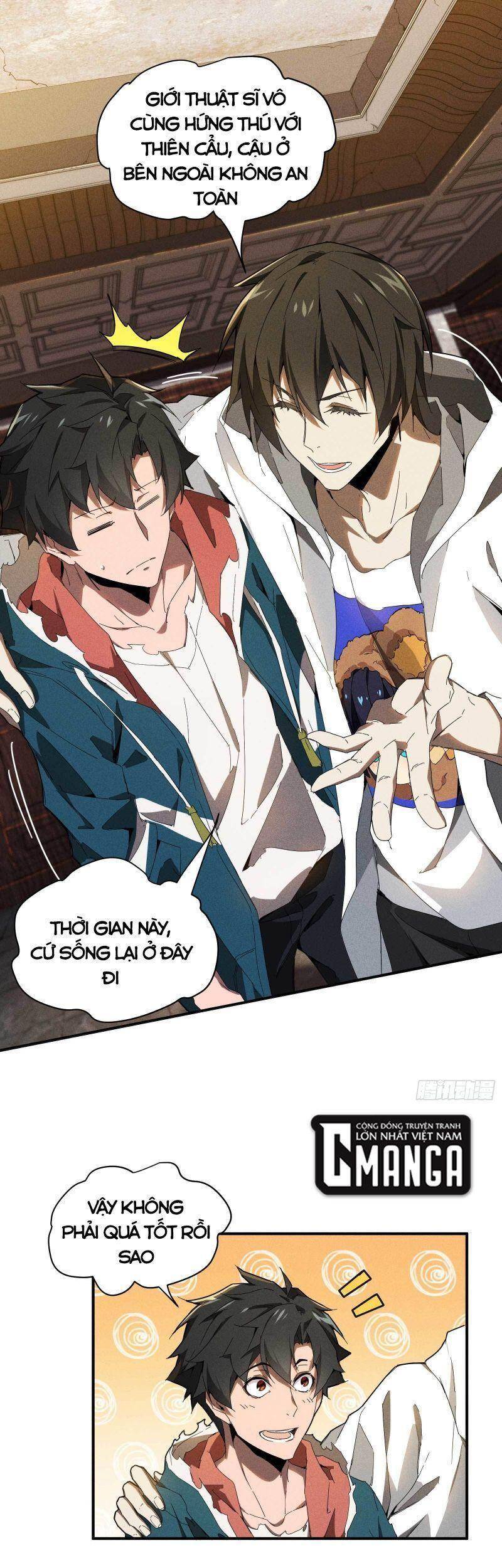 Thương Thiên Tại Hạ Chapter 9 - 22