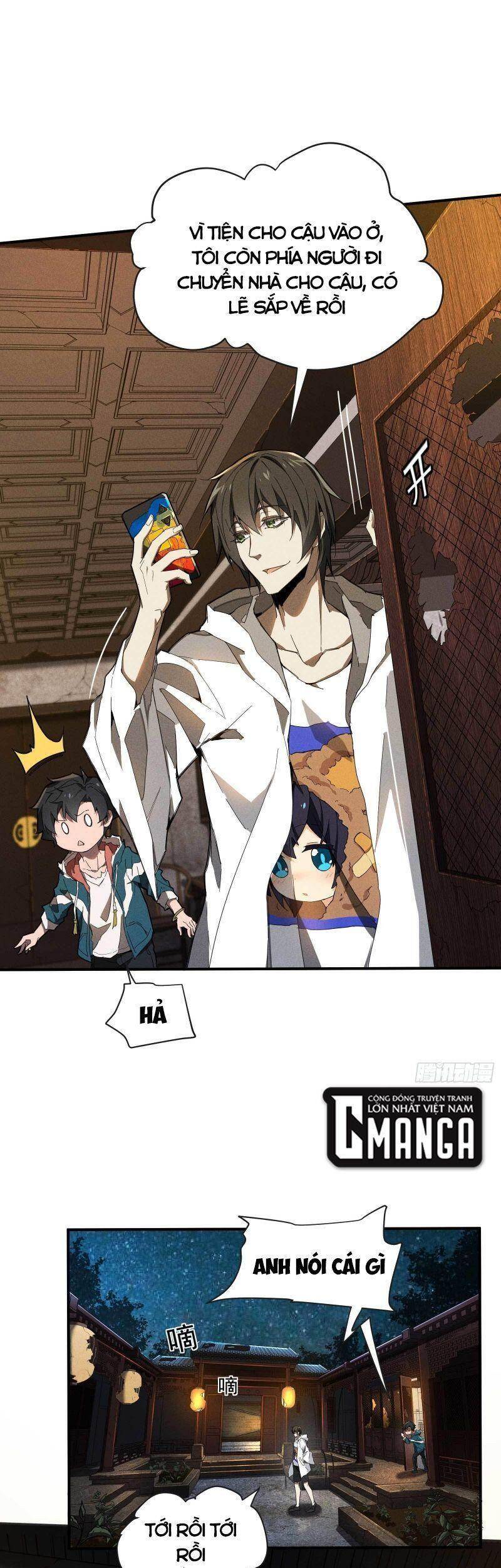 Thương Thiên Tại Hạ Chapter 9 - 28