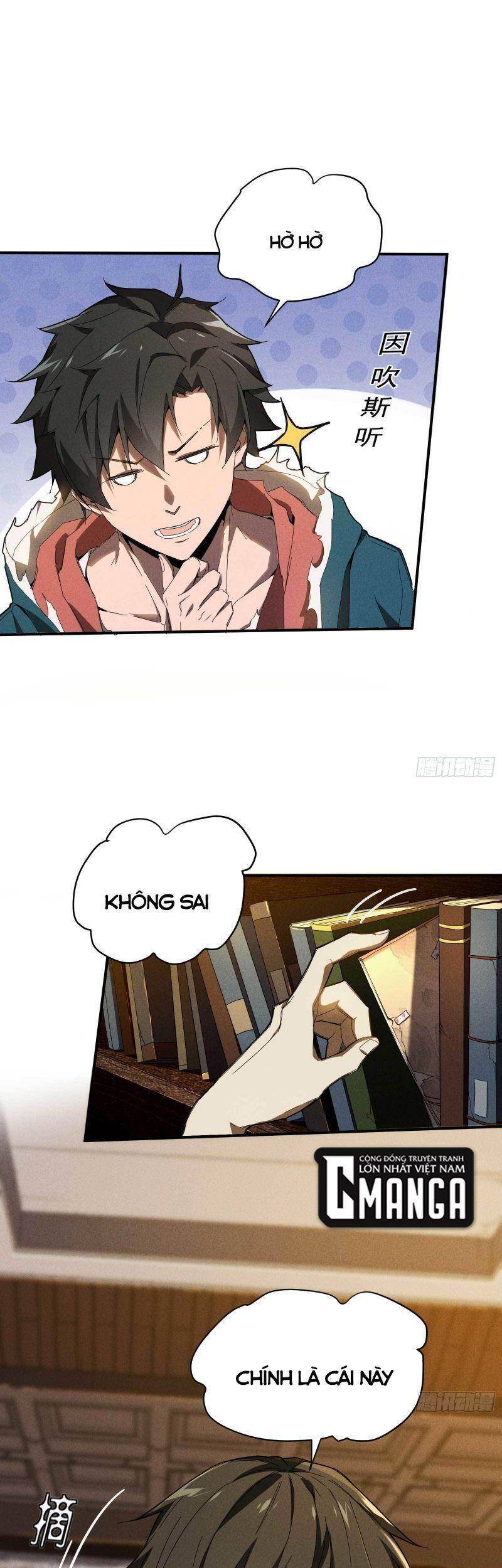 Thương Thiên Tại Hạ Chapter 9 - 5