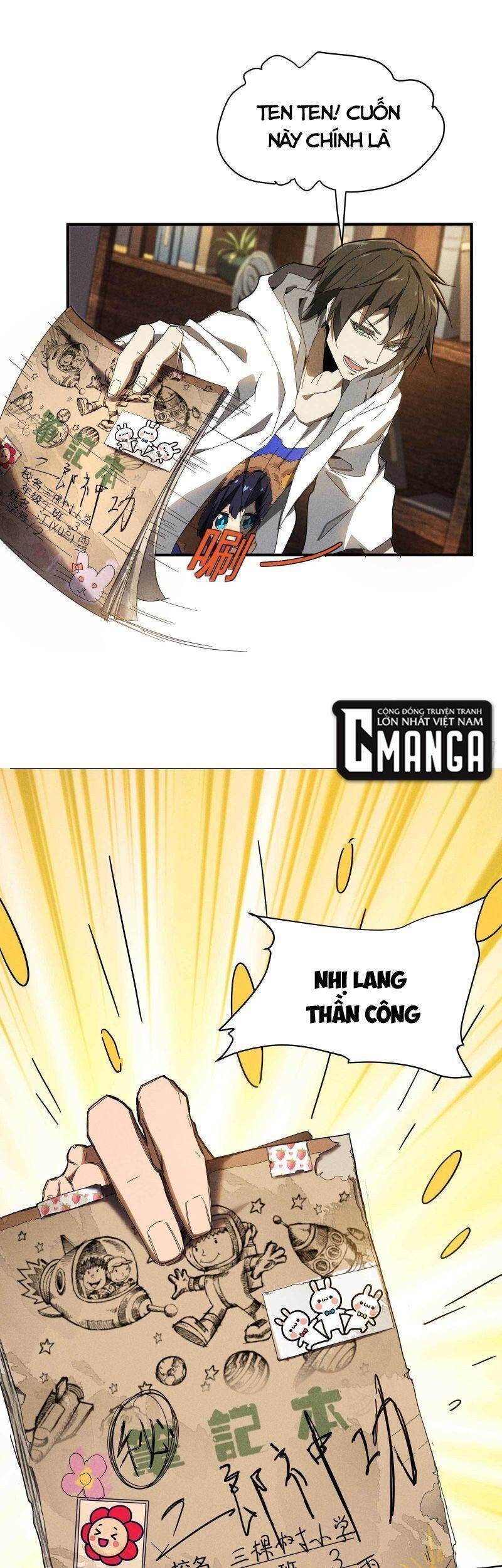 Thương Thiên Tại Hạ Chapter 9 - 7