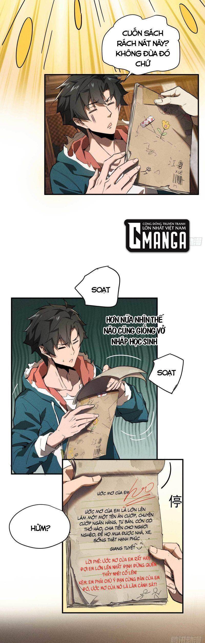 Thương Thiên Tại Hạ Chapter 9 - 9