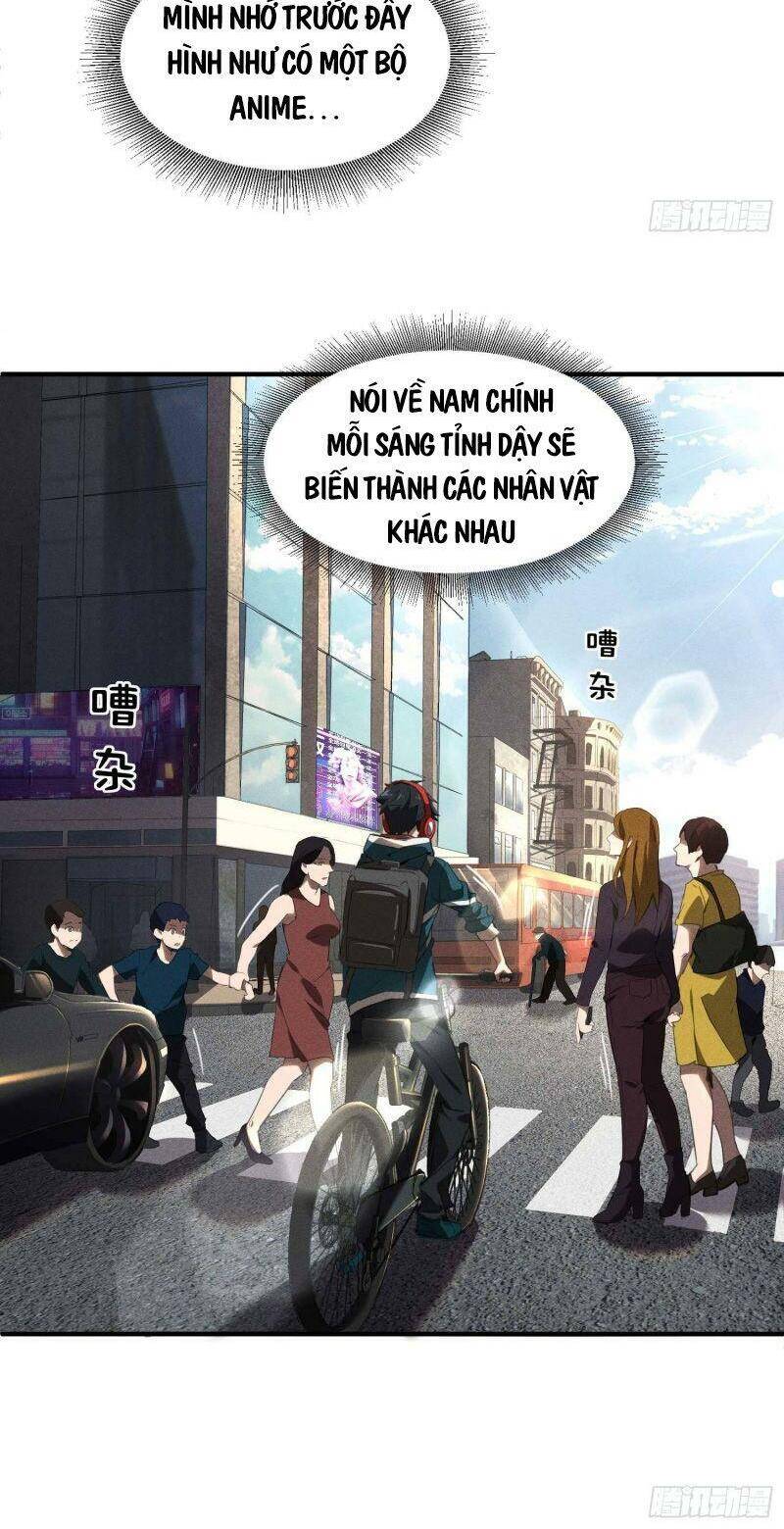 Thương Thiên Tại Hạ Chapter 1 - 22