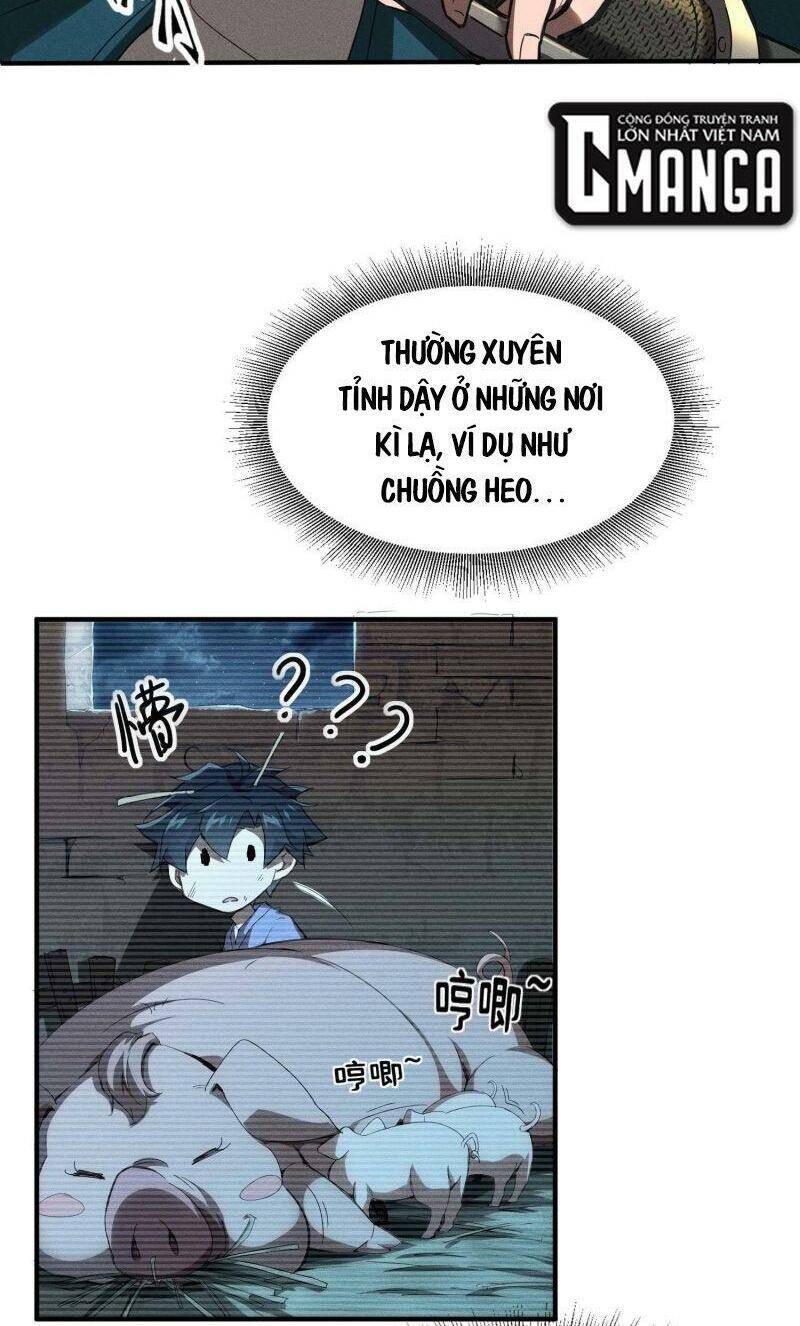 Thương Thiên Tại Hạ Chapter 1 - 24