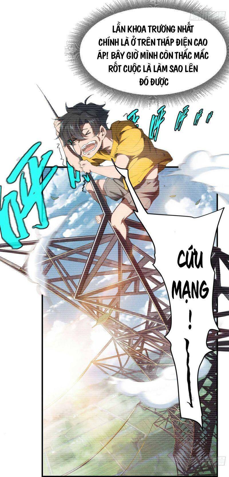 Thương Thiên Tại Hạ Chapter 1 - 25