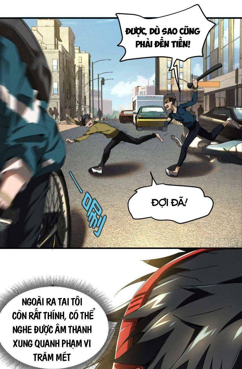 Thương Thiên Tại Hạ Chapter 1 - 27