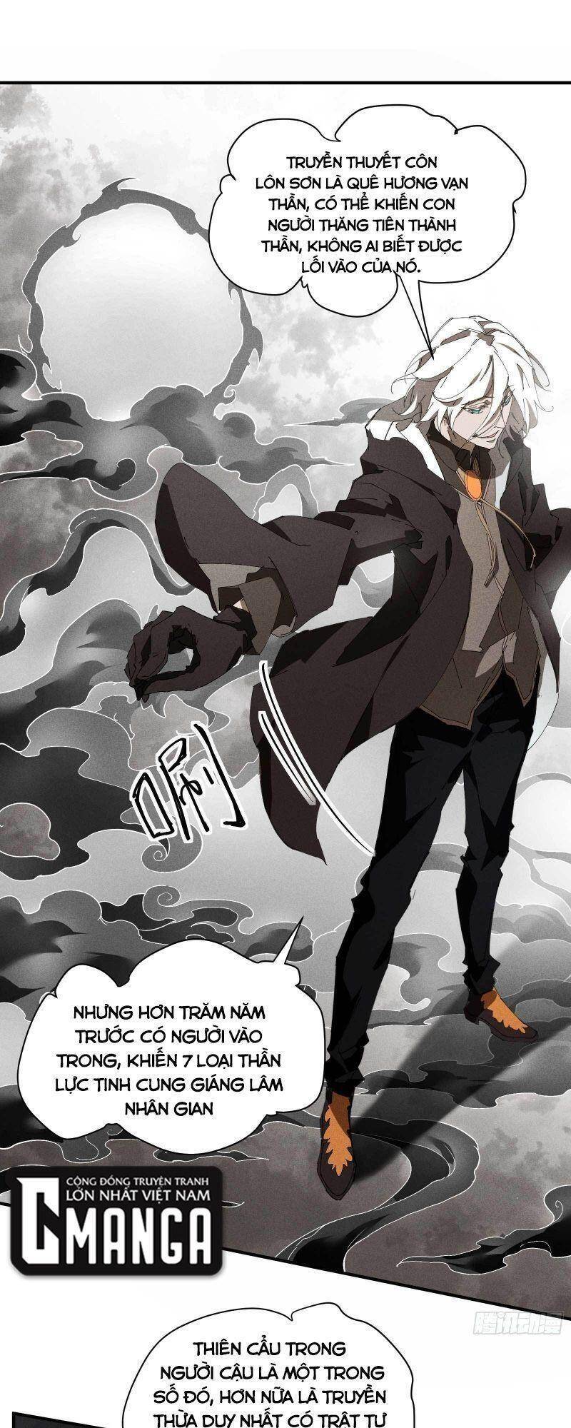 Thương Thiên Tại Hạ Chapter 33 - 1