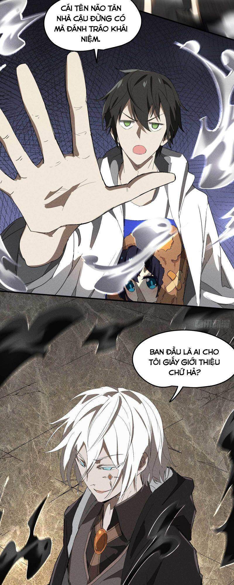 Thương Thiên Tại Hạ Chapter 33 - 33