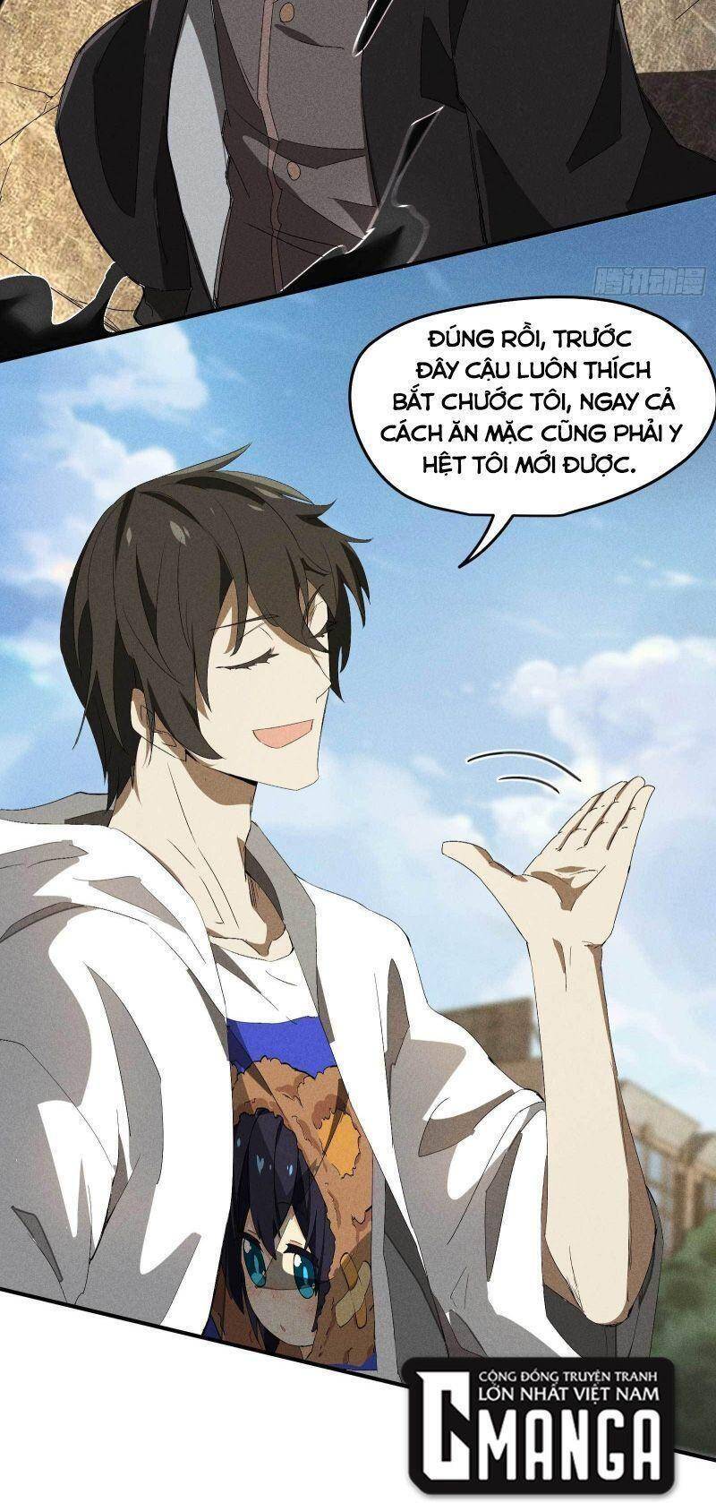 Thương Thiên Tại Hạ Chapter 33 - 34