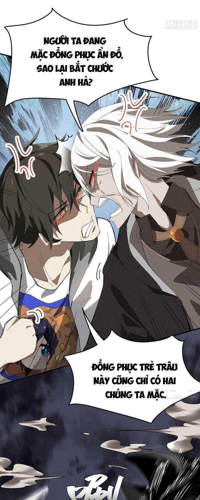 Thương Thiên Tại Hạ Chapter 33 - 35