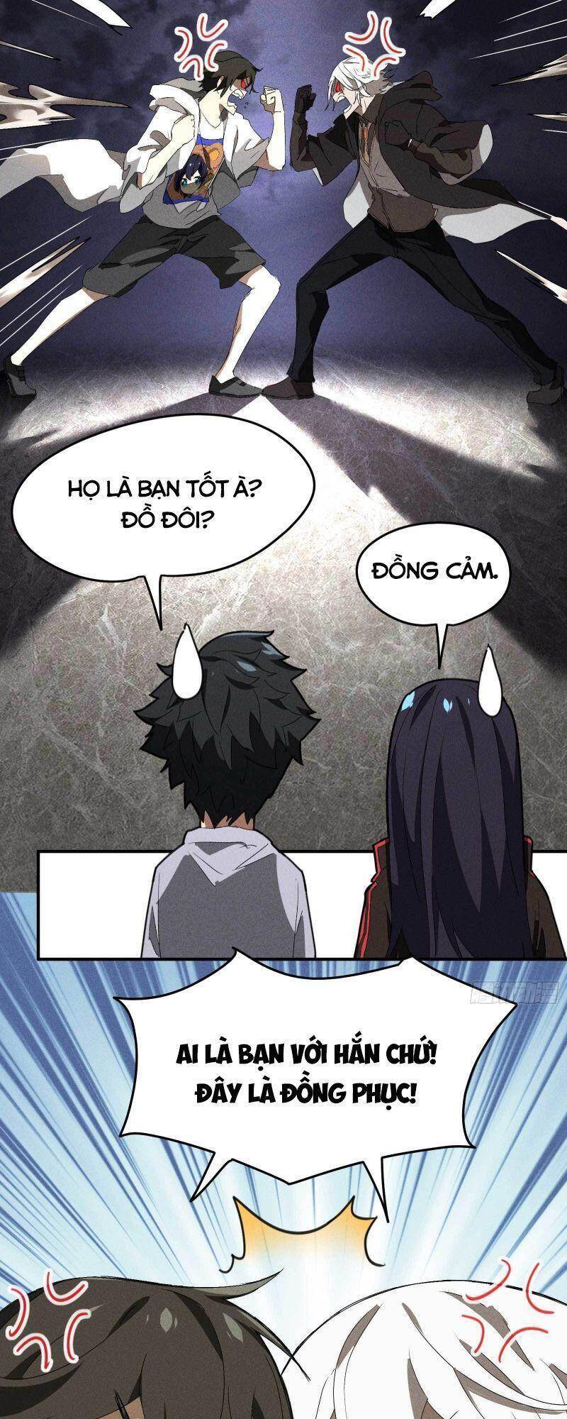 Thương Thiên Tại Hạ Chapter 33 - 37