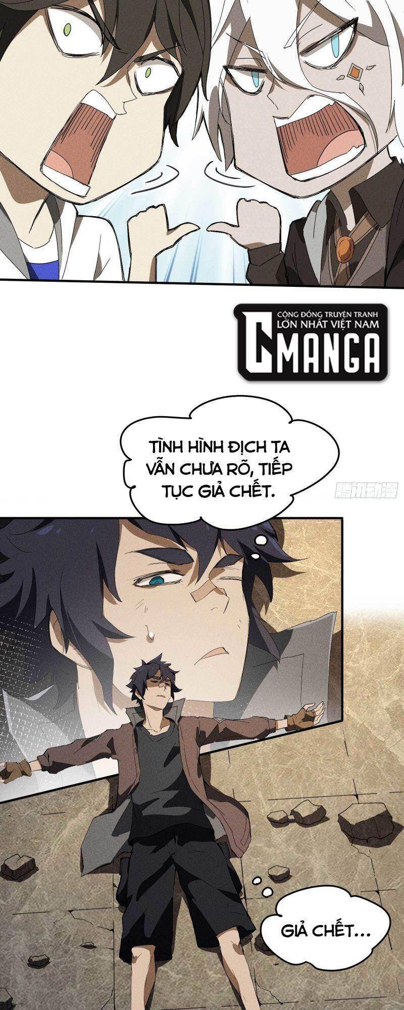 Thương Thiên Tại Hạ Chapter 33 - 38