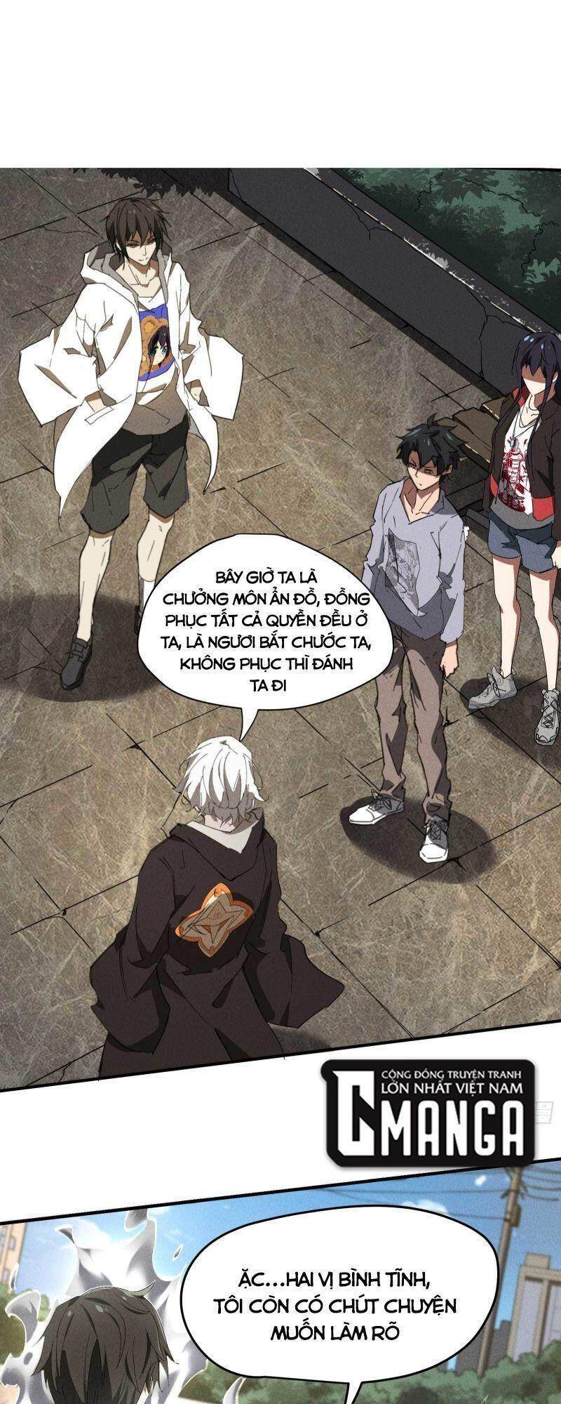 Thương Thiên Tại Hạ Chapter 34 - 1