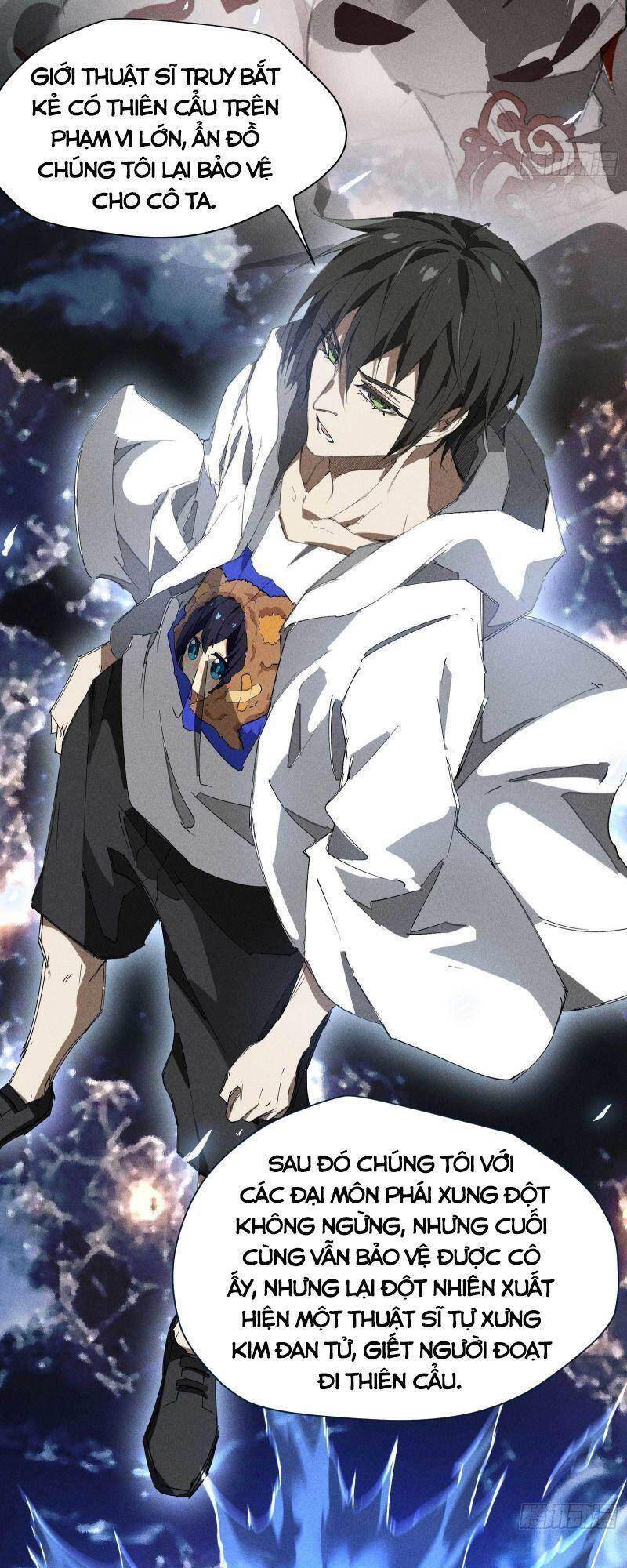 Thương Thiên Tại Hạ Chapter 34 - 33