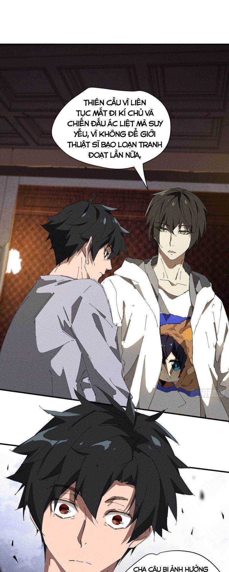 Thương Thiên Tại Hạ Chapter 34 - 36