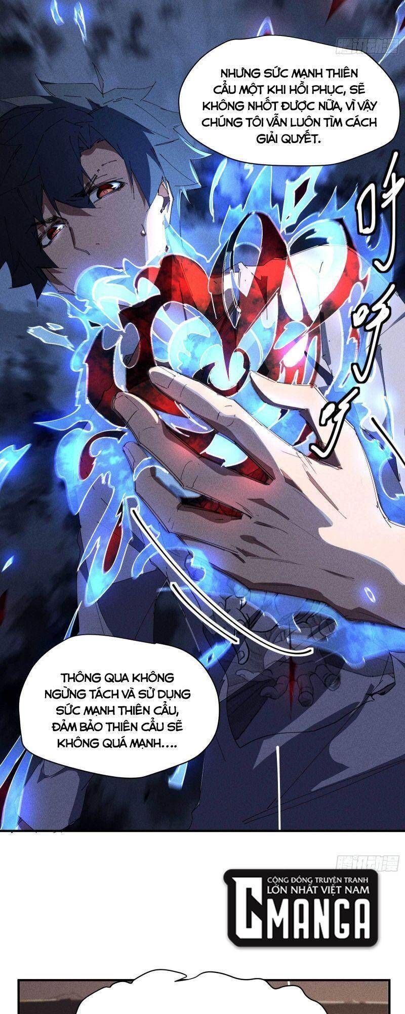 Thương Thiên Tại Hạ Chapter 34 - 38