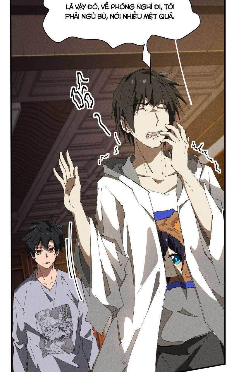 Thương Thiên Tại Hạ Chapter 34 - 39