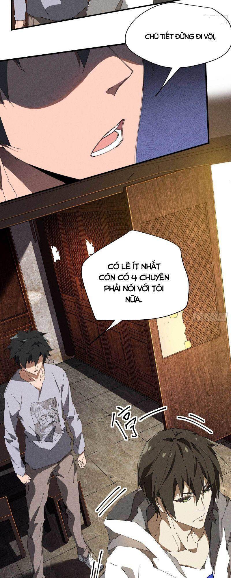 Thương Thiên Tại Hạ Chapter 34 - 40