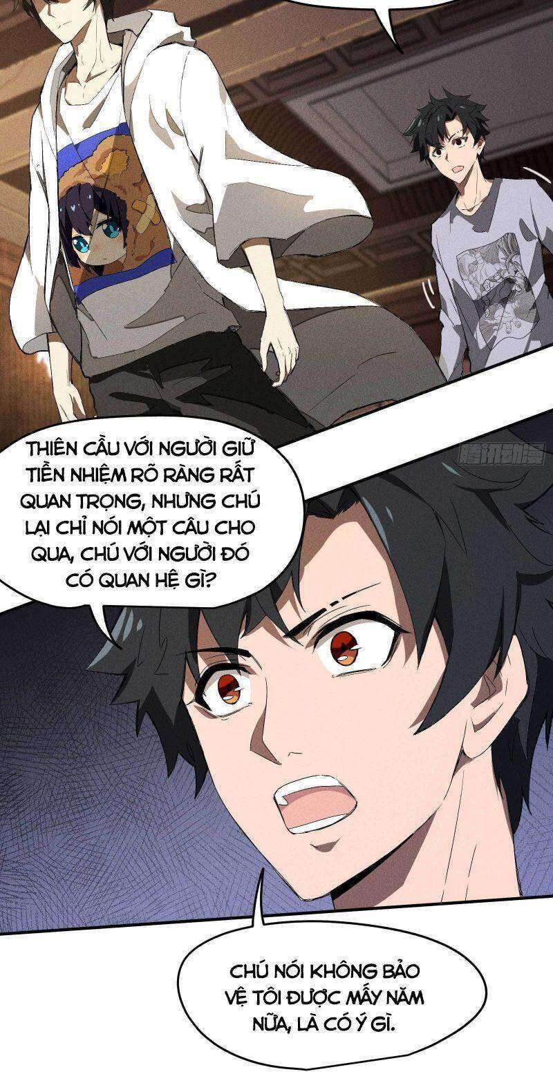 Thương Thiên Tại Hạ Chapter 34 - 43