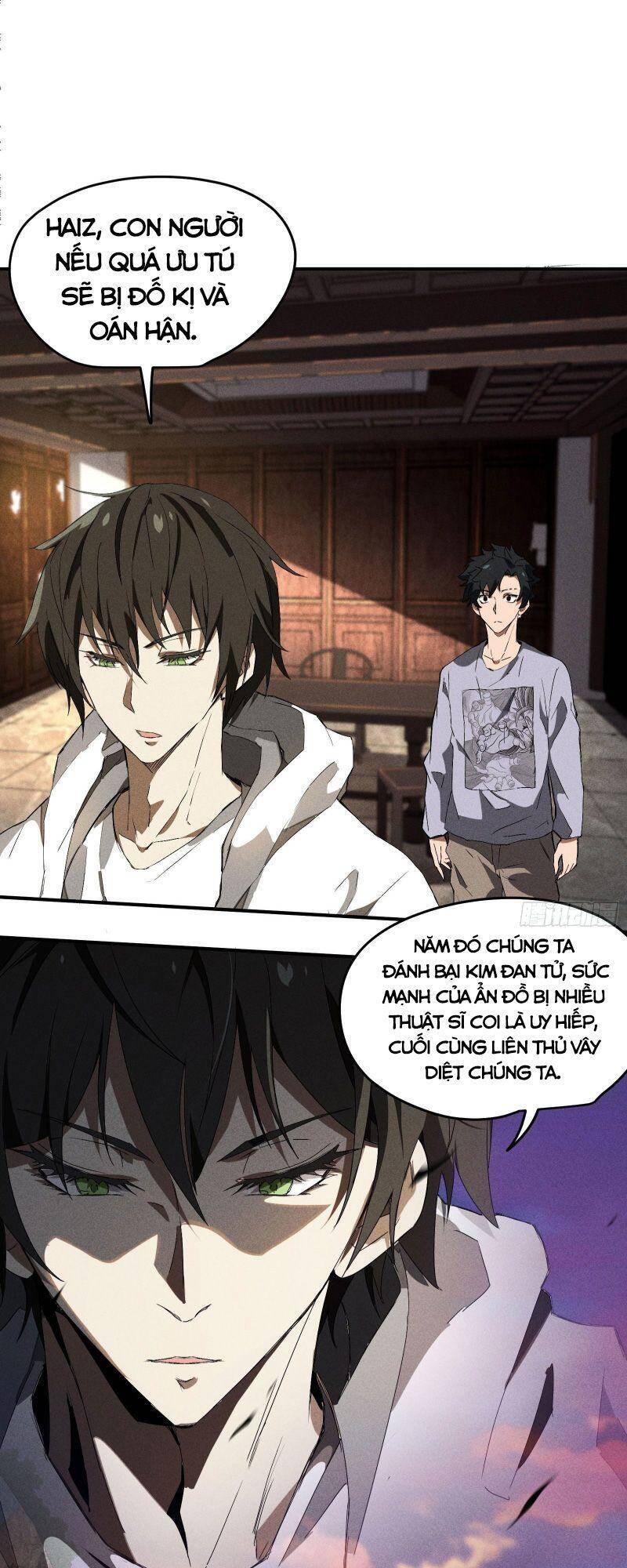 Thương Thiên Tại Hạ Chapter 35 - 1