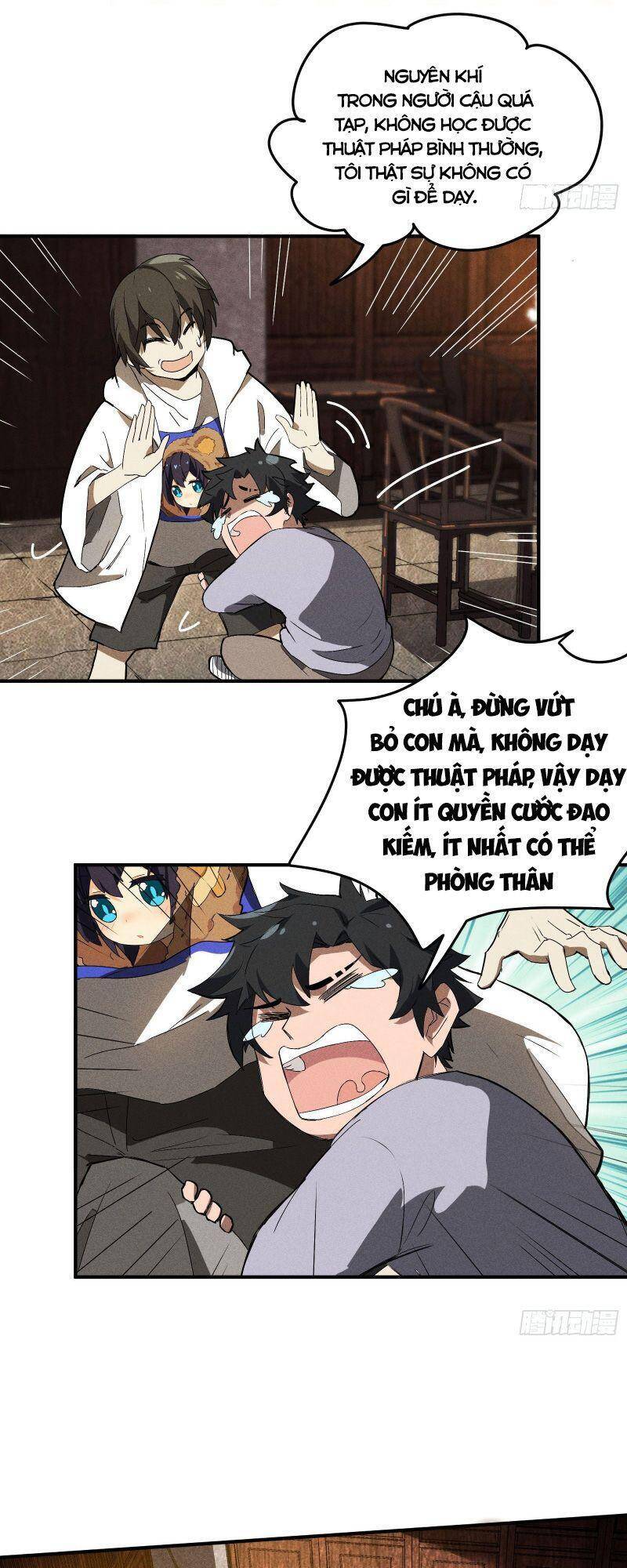 Thương Thiên Tại Hạ Chapter 35 - 15