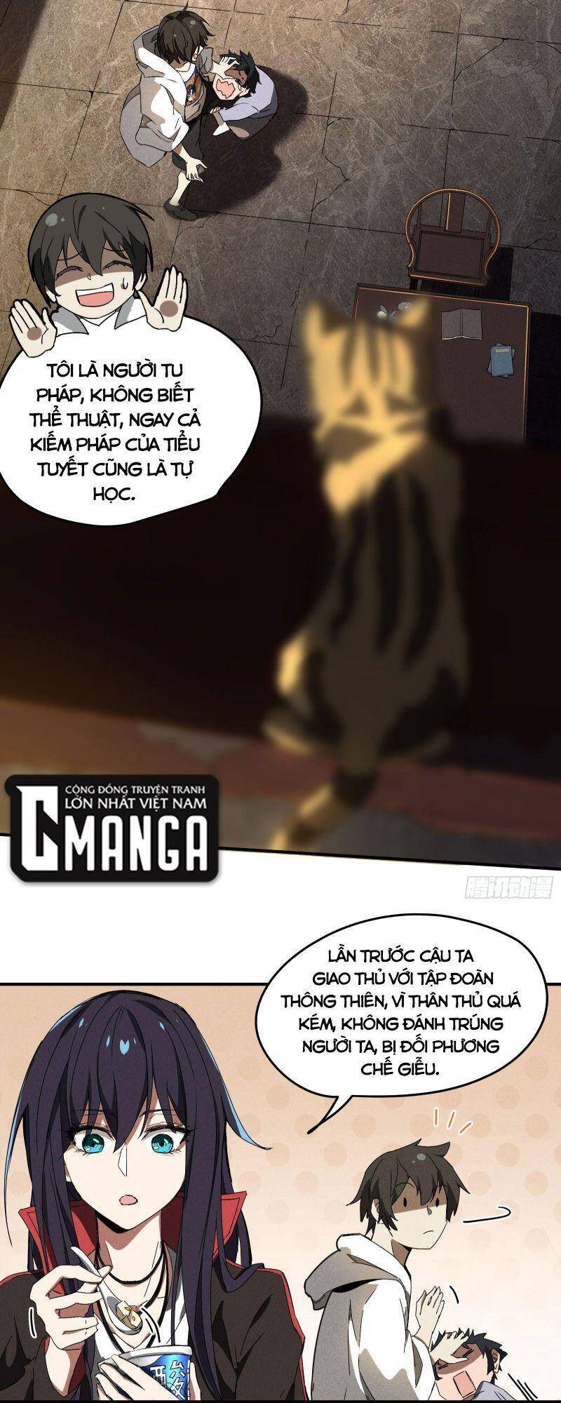 Thương Thiên Tại Hạ Chapter 35 - 17