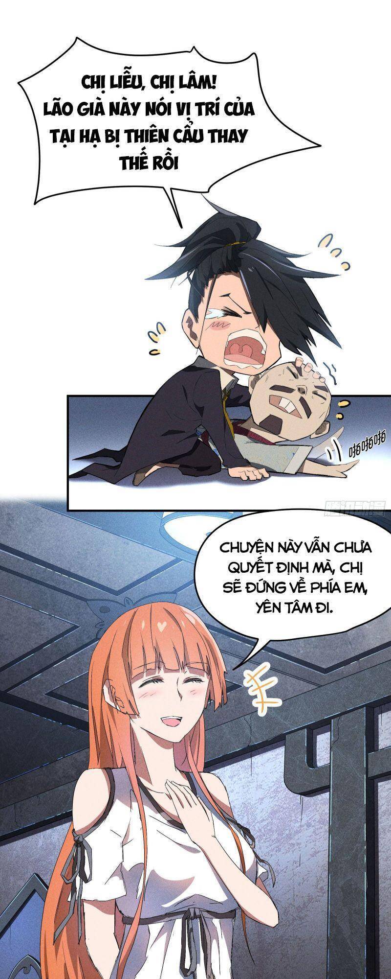 Thương Thiên Tại Hạ Chapter 35 - 35