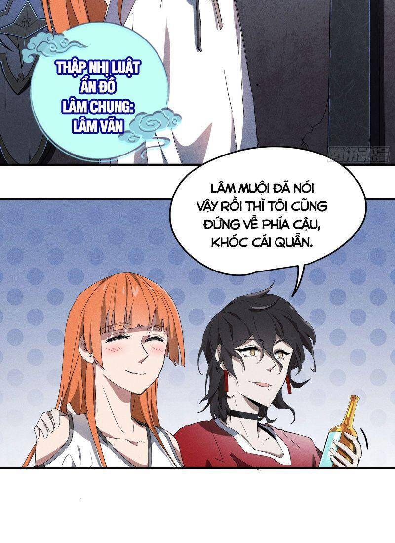 Thương Thiên Tại Hạ Chapter 35 - 36