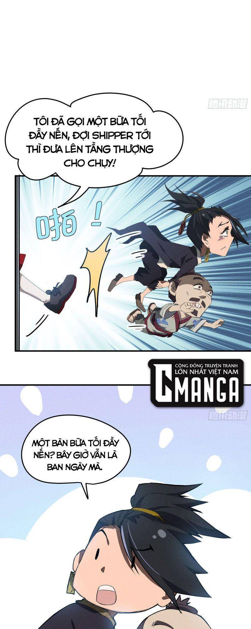 Thương Thiên Tại Hạ Chapter 35 - 37