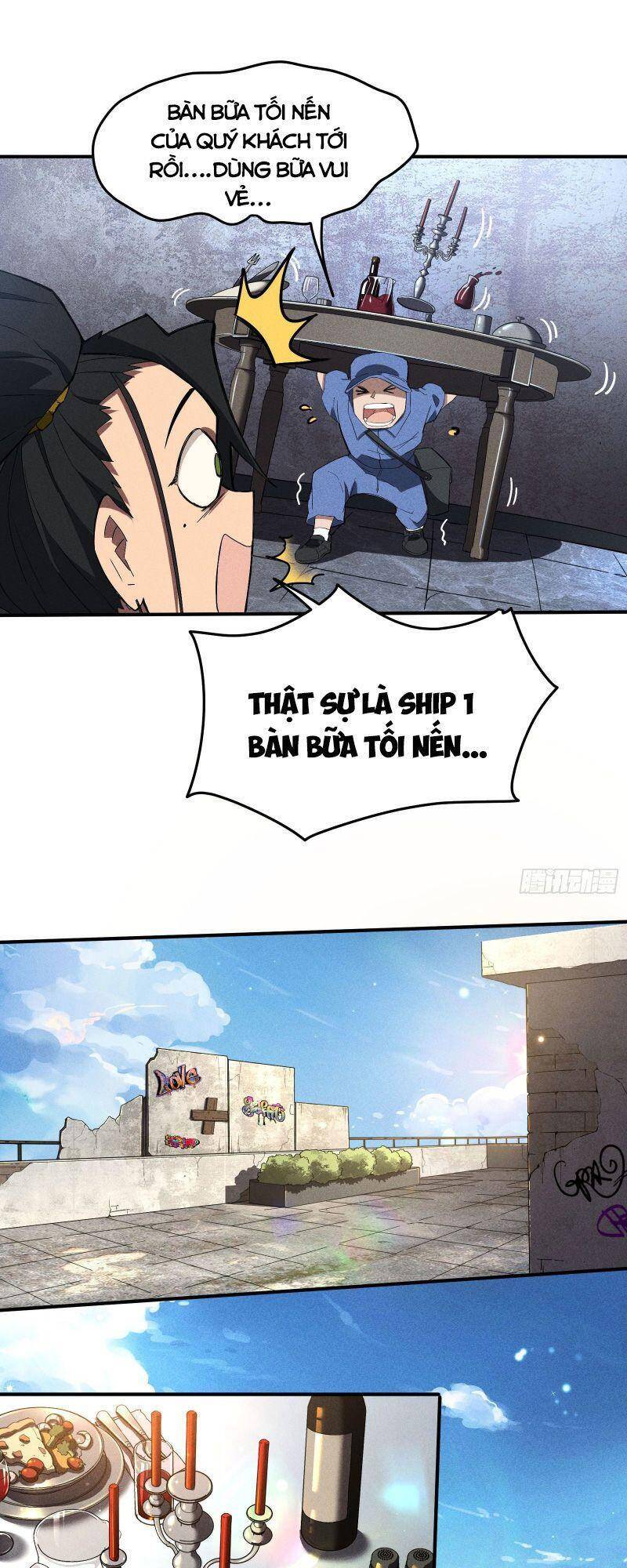 Thương Thiên Tại Hạ Chapter 35 - 39