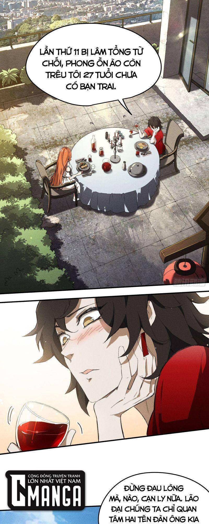 Thương Thiên Tại Hạ Chapter 35 - 41