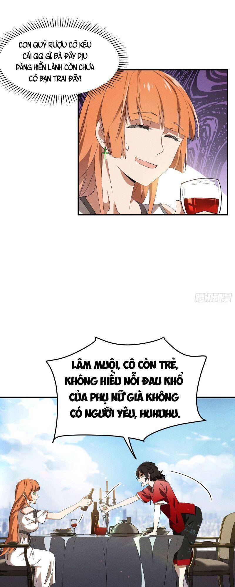 Thương Thiên Tại Hạ Chapter 35 - 43