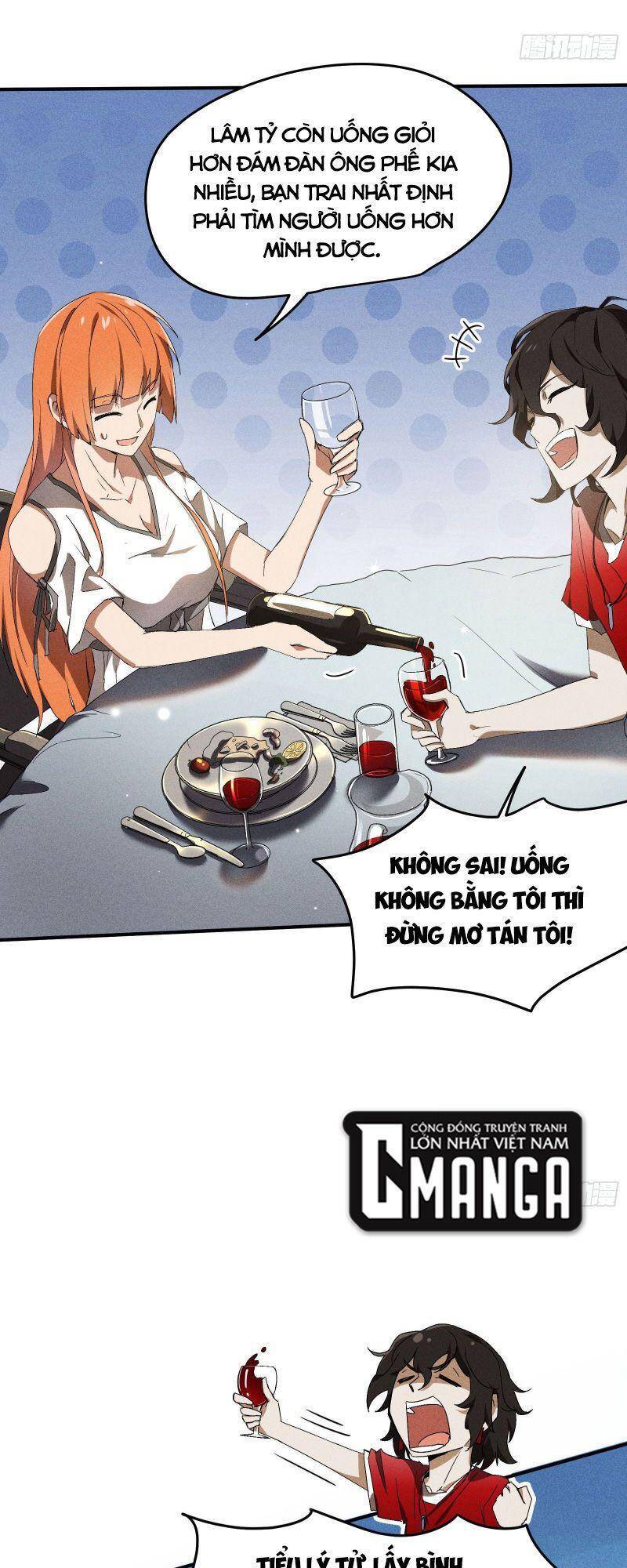 Thương Thiên Tại Hạ Chapter 35 - 45