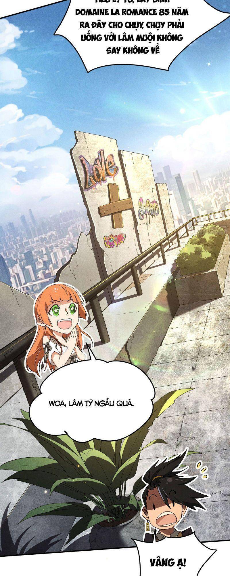 Thương Thiên Tại Hạ Chapter 35 - 46