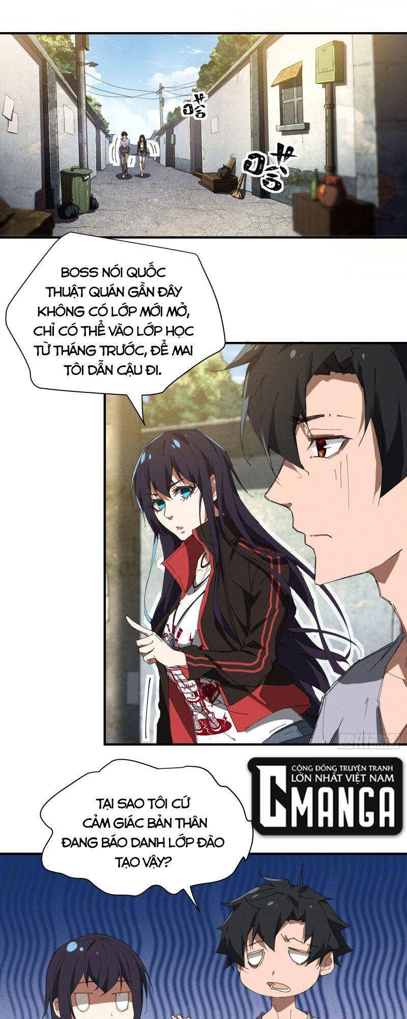 Thương Thiên Tại Hạ Chapter 36 - 1