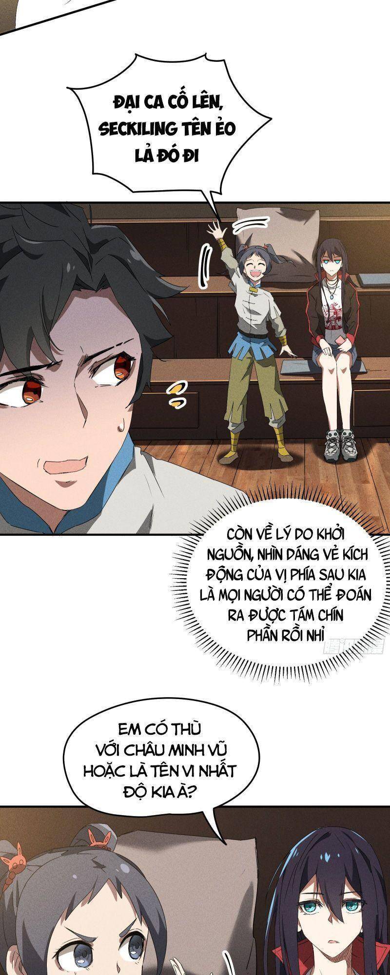 Thương Thiên Tại Hạ Chapter 38 - 30