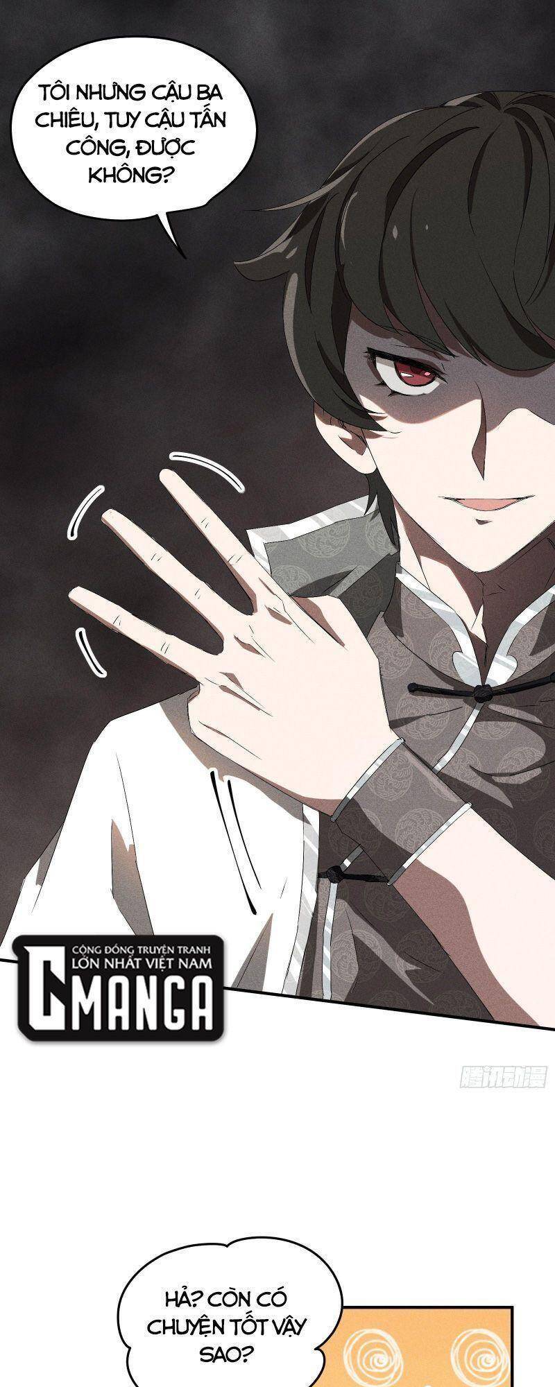 Thương Thiên Tại Hạ Chapter 38 - 38