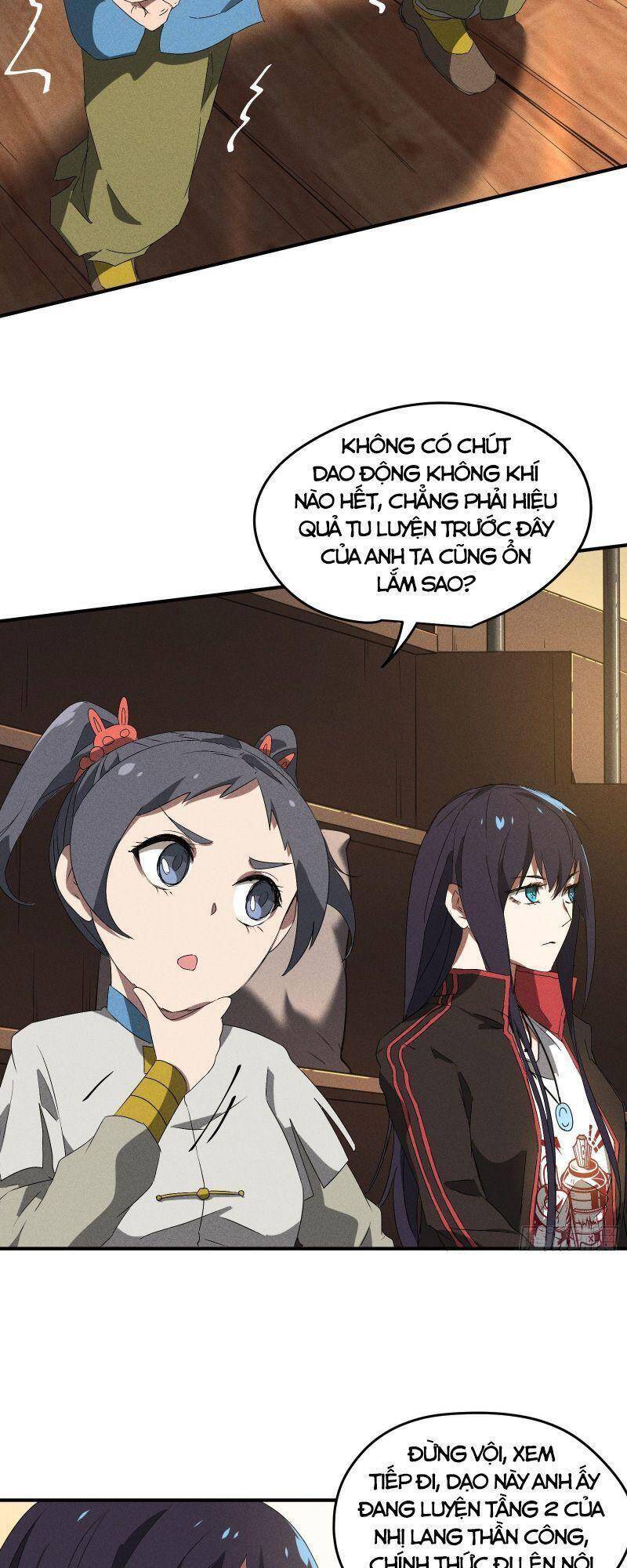 Thương Thiên Tại Hạ Chapter 38 - 42