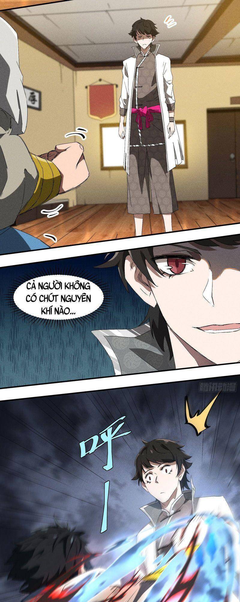 Thương Thiên Tại Hạ Chapter 38 - 46