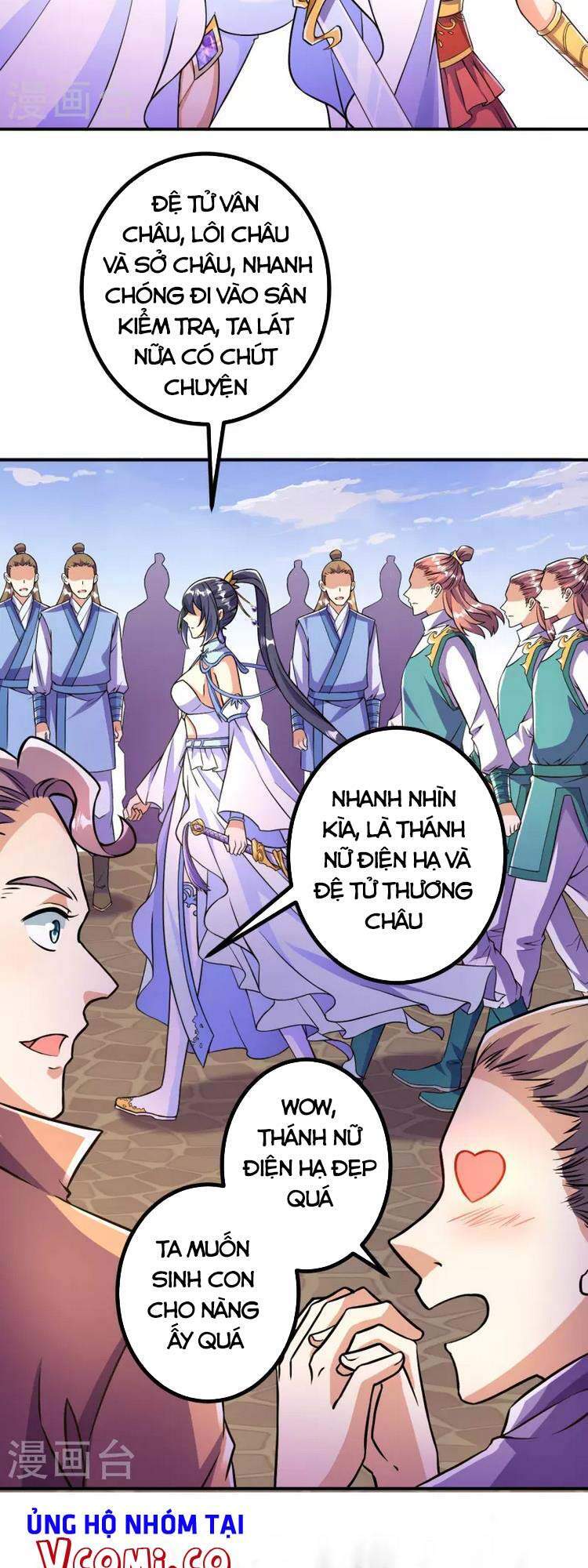 Lão Tổ Luyện Thể Mạnh Nhất Lịch Sử Chapter 9 - 35