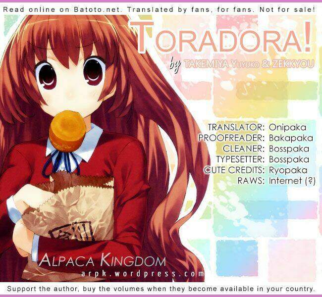 Toradora! Chapter 44 - 12