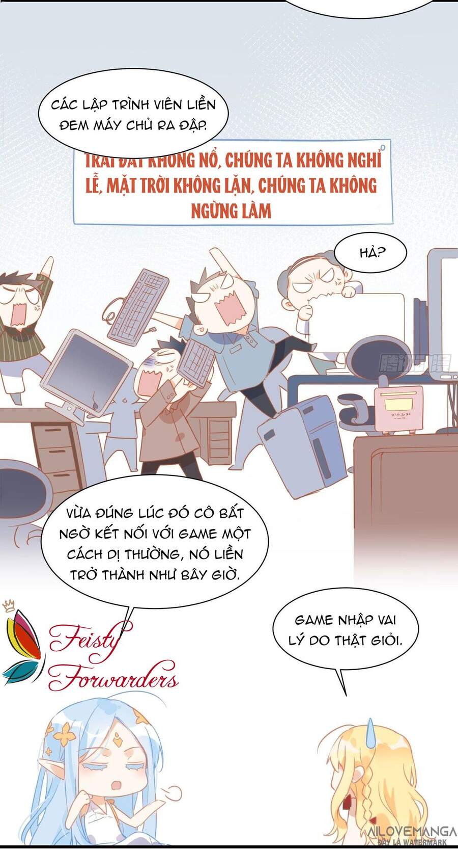 Tình Địch Quái Gở Lại Tăng Thêm Rồi Chapter 11 - 20