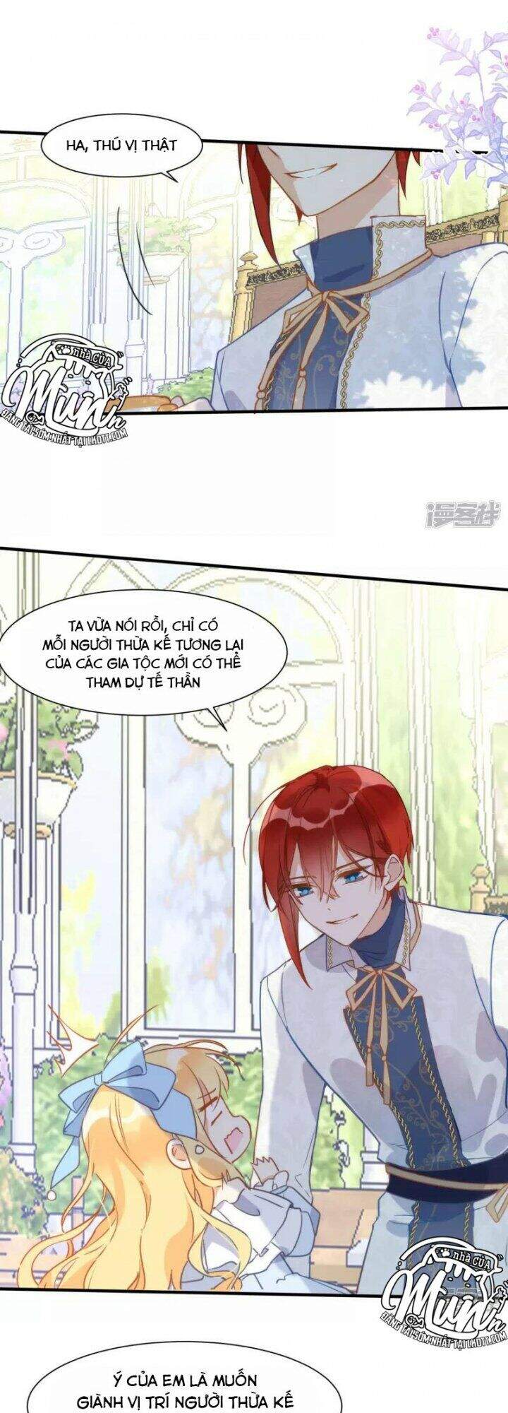 Tình Địch Quái Gở Lại Tăng Thêm Rồi Chapter 4 - 12