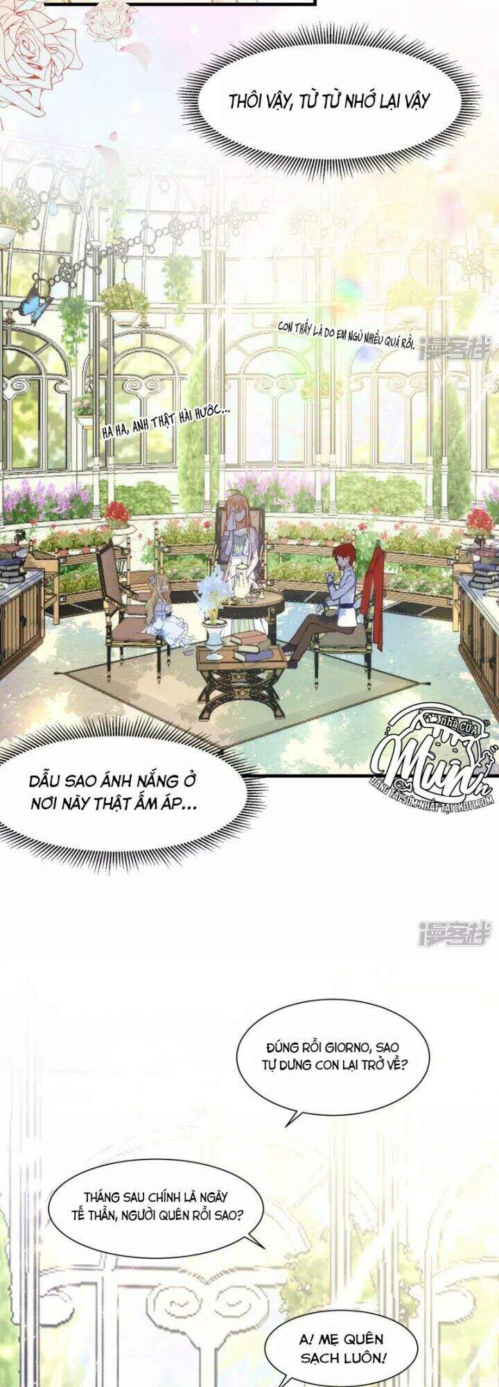 Tình Địch Quái Gở Lại Tăng Thêm Rồi Chapter 4 - 7
