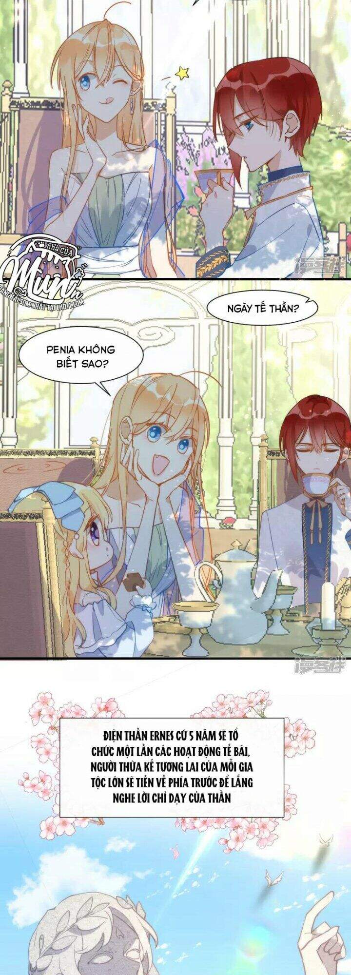 Tình Địch Quái Gở Lại Tăng Thêm Rồi Chapter 4 - 8