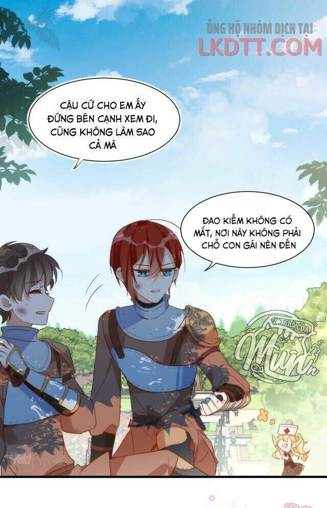 Tình Địch Quái Gở Lại Tăng Thêm Rồi Chapter 6 - 22