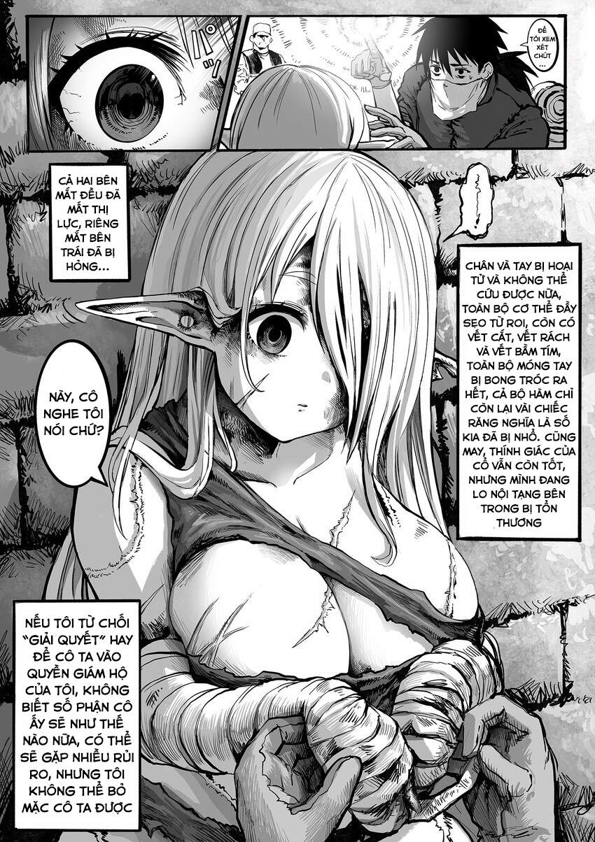 The Apothecary Is Gonna Make This Ragged Elf Happy Chapter 1 - 2