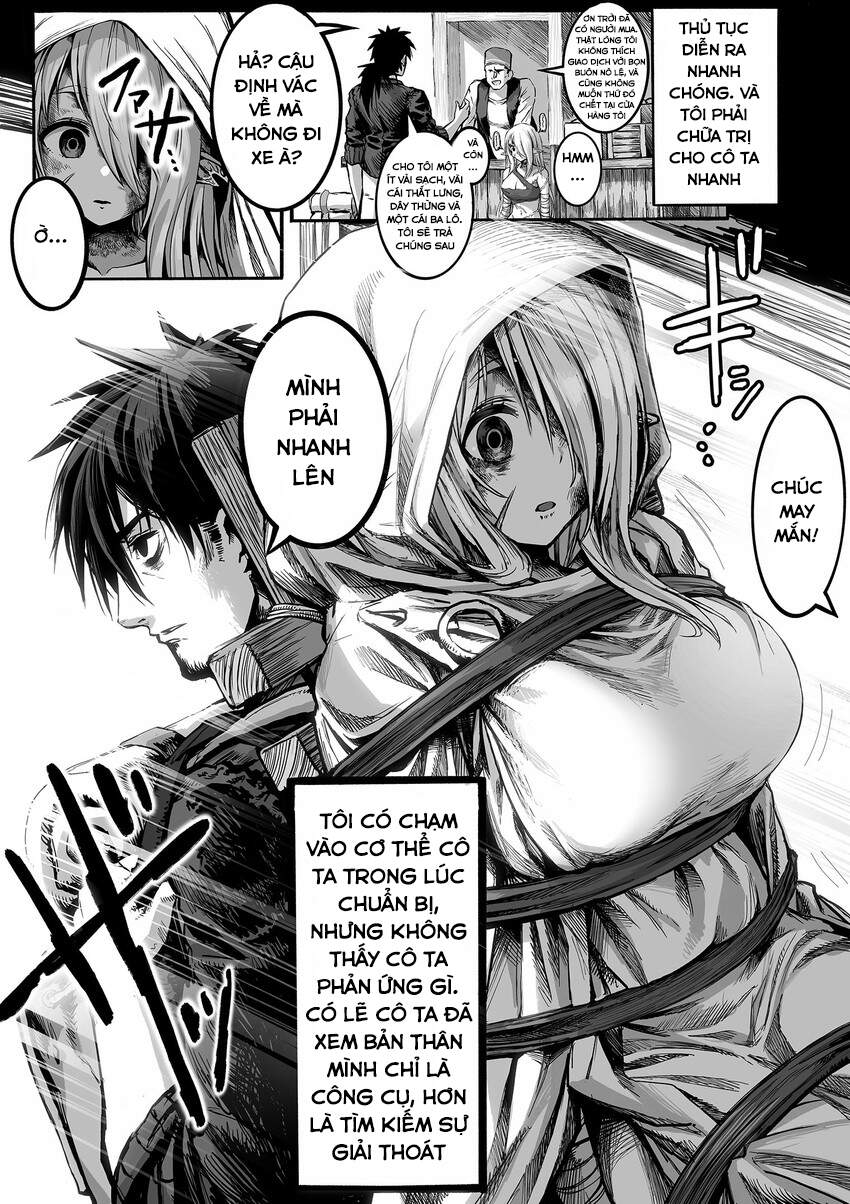 The Apothecary Is Gonna Make This Ragged Elf Happy Chapter 1 - 4