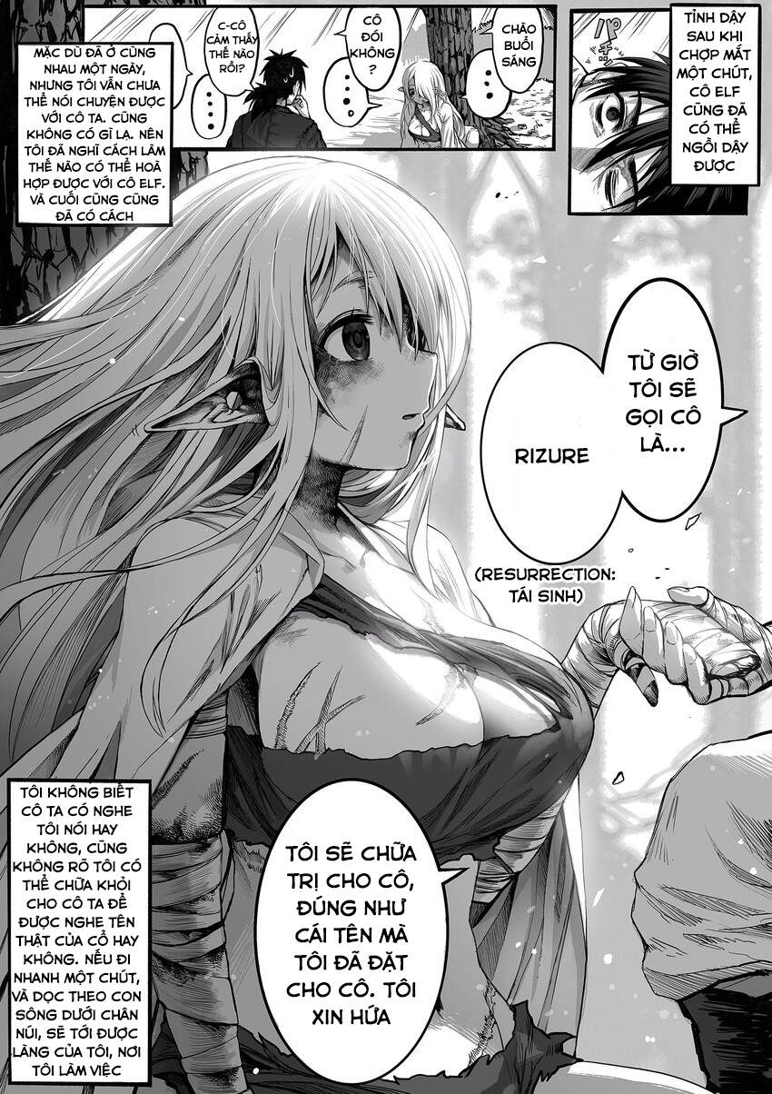 The Apothecary Is Gonna Make This Ragged Elf Happy Chapter 2 - 4