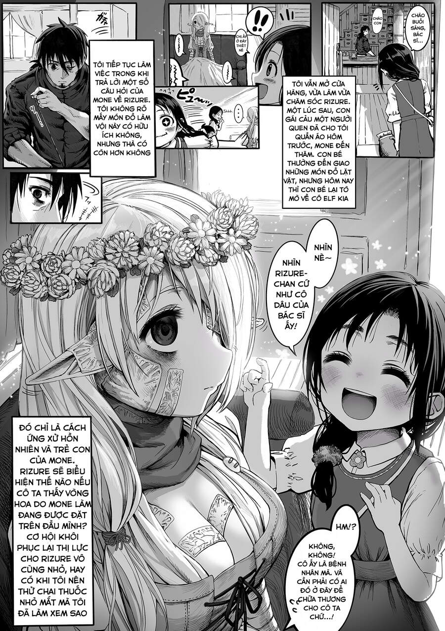 The Apothecary Is Gonna Make This Ragged Elf Happy Chapter 4 - 1