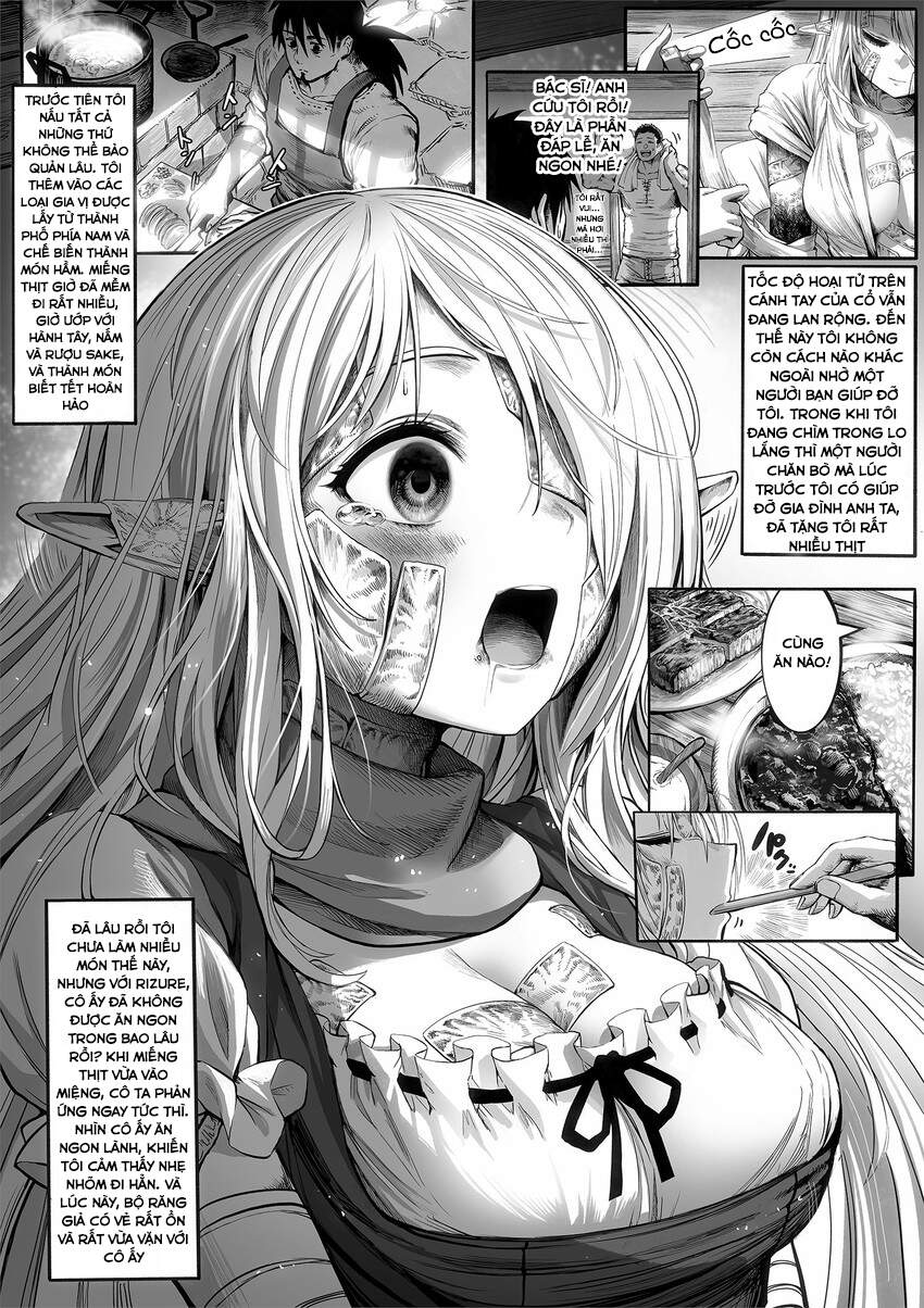 The Apothecary Is Gonna Make This Ragged Elf Happy Chapter 4 - 3